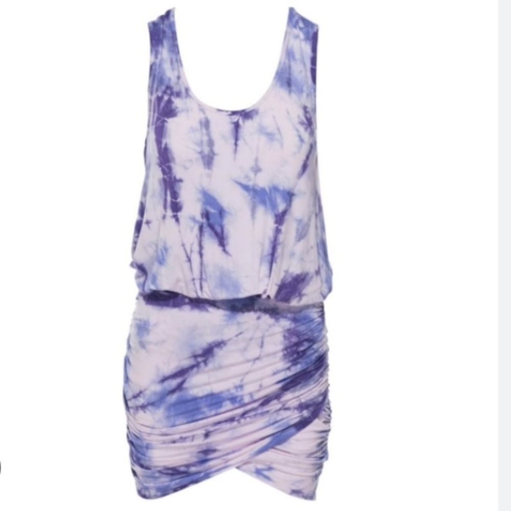 🦄HOST PICK🦄 Young Fabulous & Broke Elise Tie Dye Mini Dress